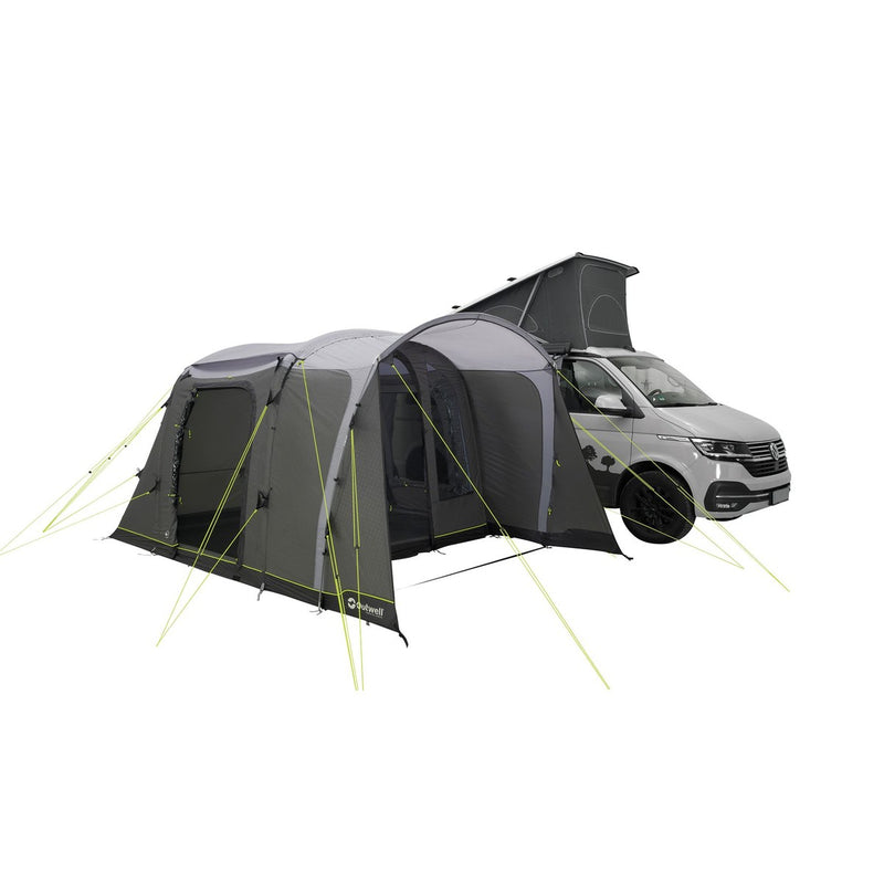Outwell Talladega Driveaway Air Awning Grey Outwell - UK Camping And Leisure