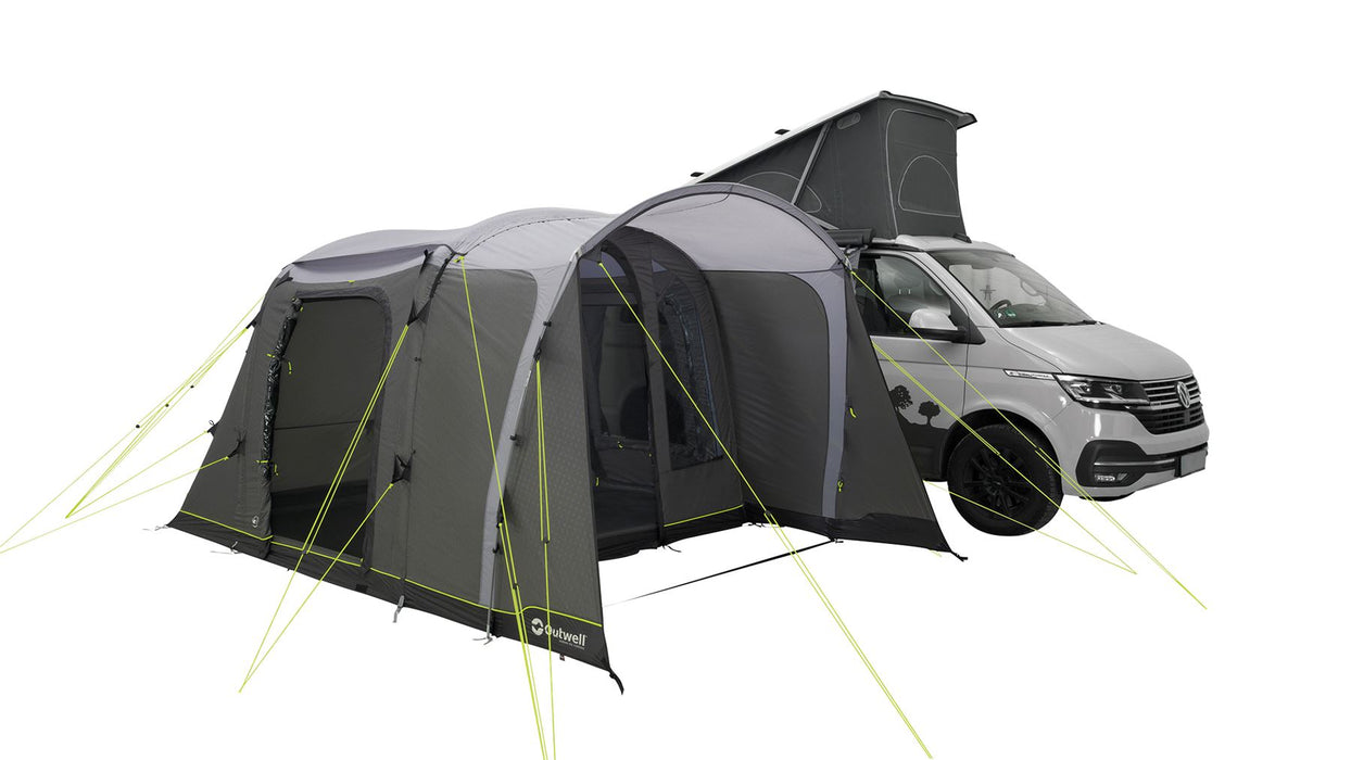 Outwell Talladega Driveaway Air Awning Grey Outwell - UK Camping And Leisure