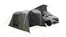 Outwell Talladega Driveaway Air Awning Grey Outwell - UK Camping And Leisure