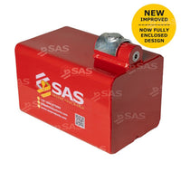 SAS SAS Heavy-Duty Box Eye Lock Lock Keyed Alike