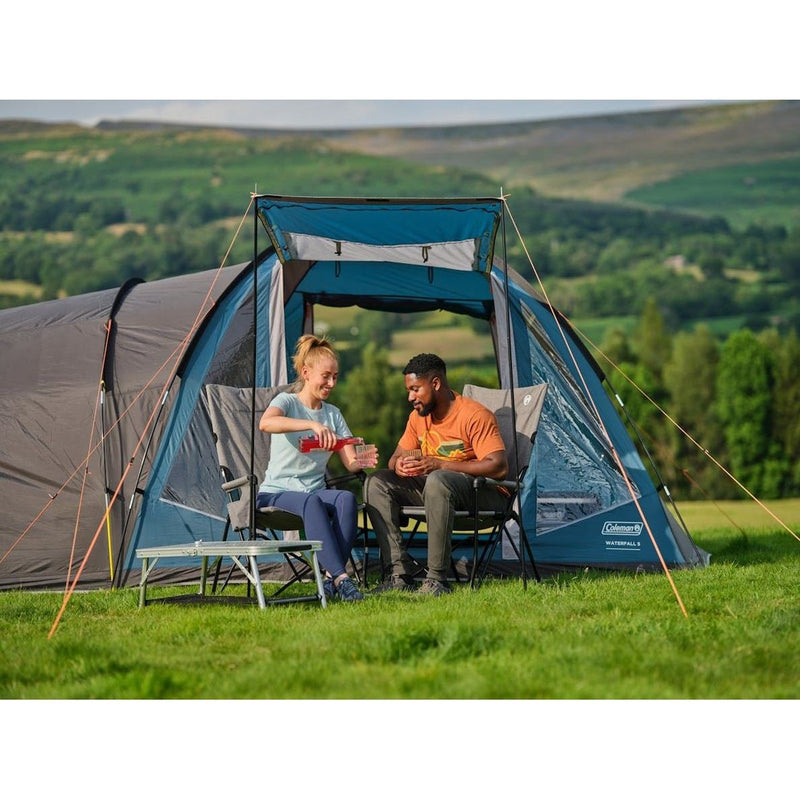 Coleman Waterfall 5 Tent 5 Person Tent Coleman - UK Camping And Leisure