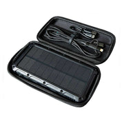 Wolf Outdoors SPB-16 Solar Power Bank with Case and 3in1 Lead Wolf Outdoors - UK Camping And Leisure