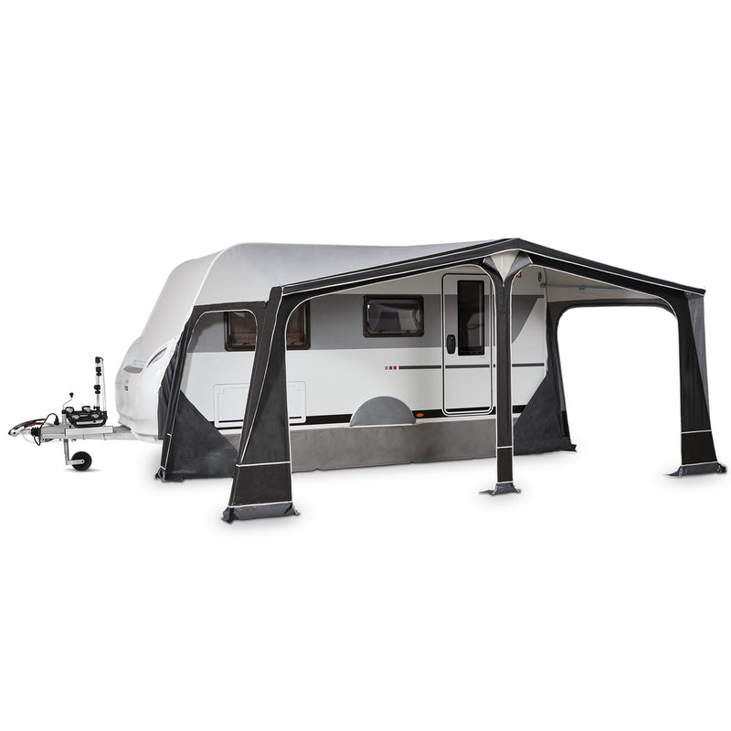 StarCamp Dakota Lux Seasonal Full Caravan Awning | full awning, poled frame, waterproof, touring caravan