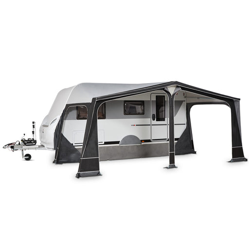 StarCamp Dakota Lux Seasonal Full Caravan Awning | full awning, poled frame, waterproof, touring caravan