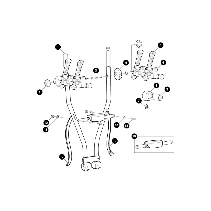 Thule Plug Power Strip 1500050275