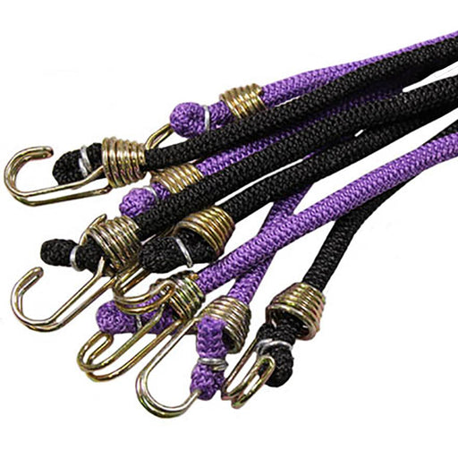 Mini Safety Bungee 250mm x 8 Nova - UK Camping And Leisure