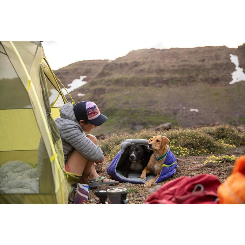 Ruffwear Highlands Sleeping Bag Huckleberry Blue (Large) Ruffwear - UK Camping And Leisure