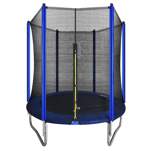 Dellonda 6ft Heavy-Duty Outdoor Trampoline with Safety Enclosure Net Dellonda - UK Camping And Leisure