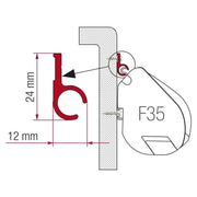 Fiamma F45 Adaptor Kit High Roof 98655-317 Fiamma - UK Camping And Leisure
