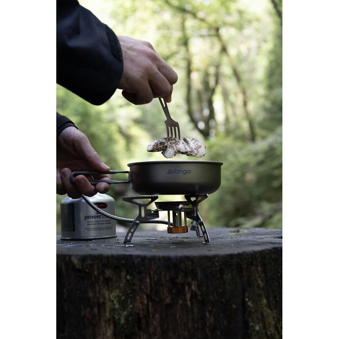 Vango Titanium 2 Piece Cook Set Titanium Vango - UK Camping And Leisure