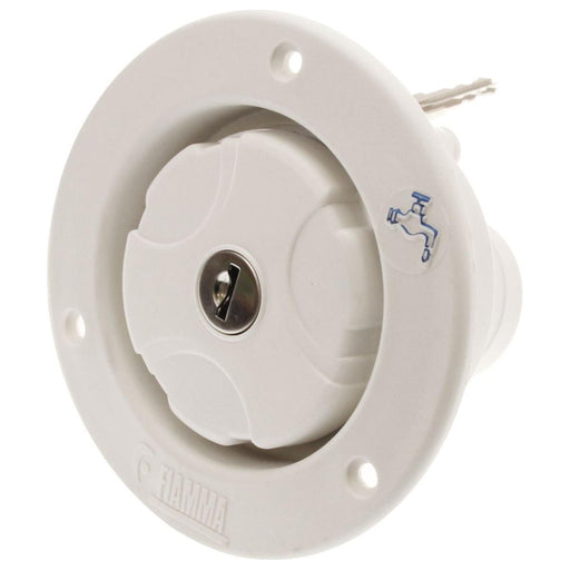 Fiamma Water Filler Cap White Fiamma - UK Camping And Leisure