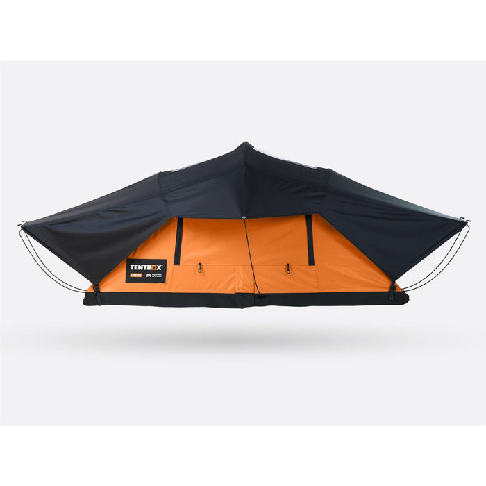 TentBox Lite XL (Sunset Orange) 4 Person Roof Tent