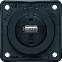Berker USB Charging Point Anthracite