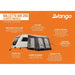 Vango Balletto Air 260 Elements ProShield Caravan Awning Vango - UK Camping And Leisure