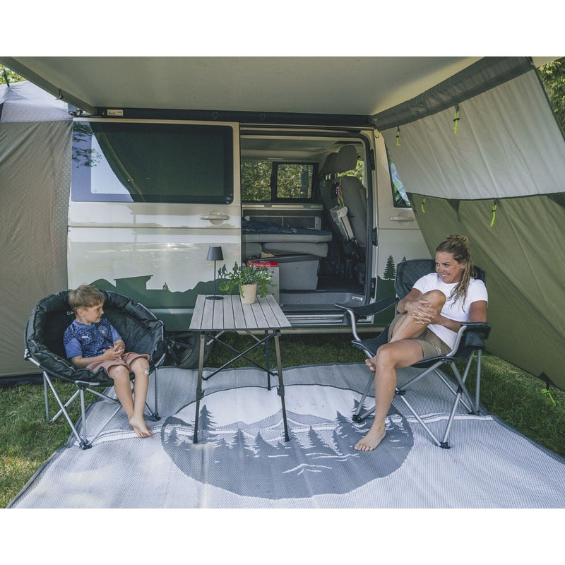 Outwell Southwell Universal Tent Awning Camping Carpet 400 x 300 cm - View 3