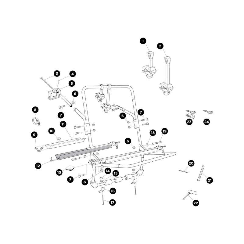 Thule Adjustable Wrench - 1500050478