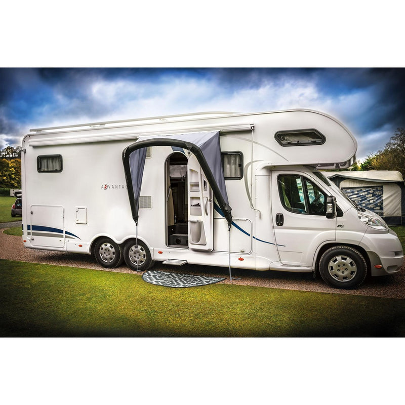Maypole Ashbourne Air Door Canopy for Caravans Maypole - UK Camping And Leisure