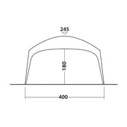 Outwell Wakefield Shelter XL Event Shelter - View 5