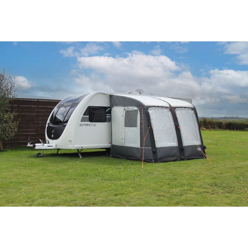 Camptech Starline 390 Air Inflatable Porch Awning Caravan Motorhome 390x250cm - View 3