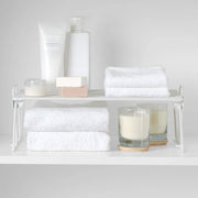 White Stackable Shelf 2092 Rayen - UK Camping And Leisure