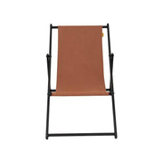 Bo-Camp Industrial Collection Beach Chair Culview Clay Bo-Camp - UK Camping And Leisure