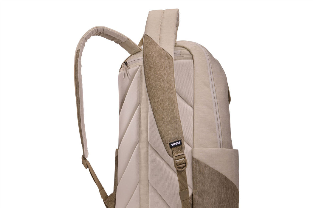Thule Lithos rucksack 20L Pelican Gray/Faded Khaki Thule - UK Camping And Leisure