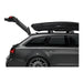 Thule Vector M roof box black metallic Rooftop cargo carrier Thule - UK Camping And Leisure