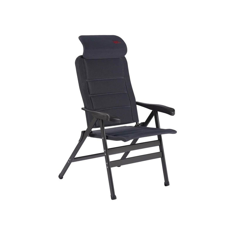 Crespo Chair AP/238 Air Deluxe Compact Grey Crespo - UK Camping And Leisure