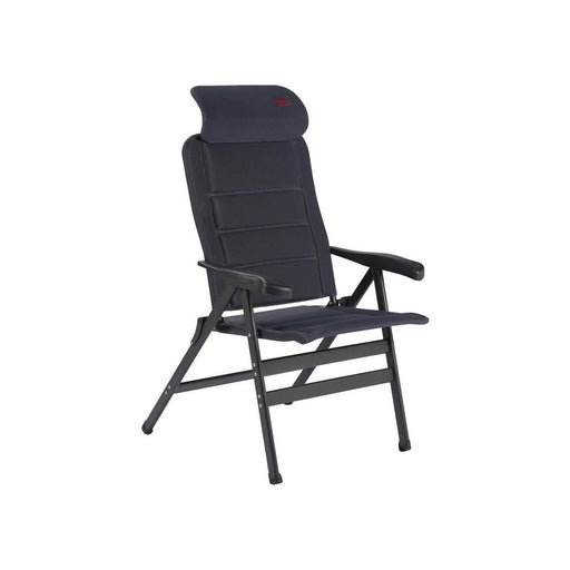 Crespo Chair AP/238 Air Deluxe Compact Grey Crespo - UK Camping And Leisure