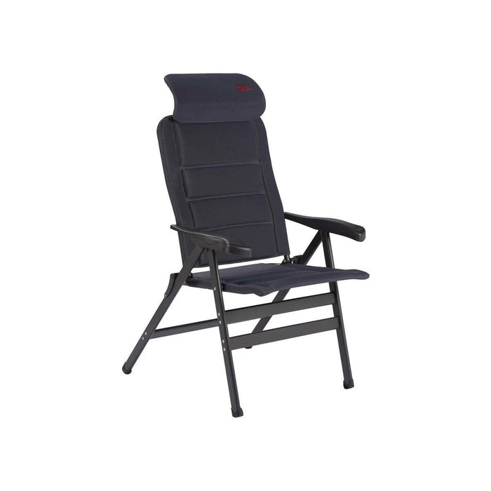 Crespo Chair AP/238 Air Deluxe Compact Grey Crespo - UK Camping And Leisure
