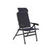 Crespo Chair AP/238 Air Deluxe Compact Grey Crespo - UK Camping And Leisure