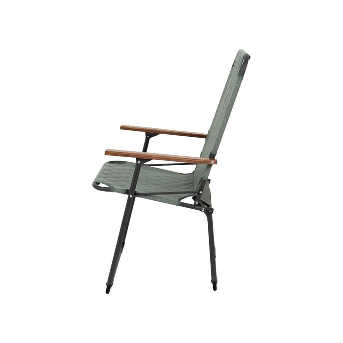 Bo-Camp Industrial Collection Chair Jefferson xl Green Bo-Camp - UK Camping And Leisure