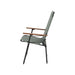 Bo-Camp Industrial Collection Chair Jefferson xl Green Bo-Camp - UK Camping And Leisure