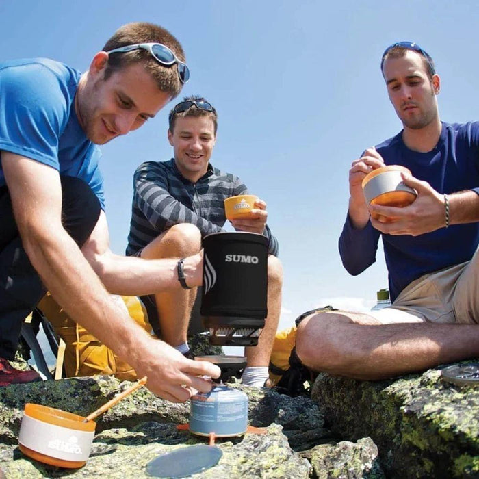 Jetboil Sumo Cooking System Stove Kit (Carbon) Camping Fishing Jetboil - UK Camping And Leisure