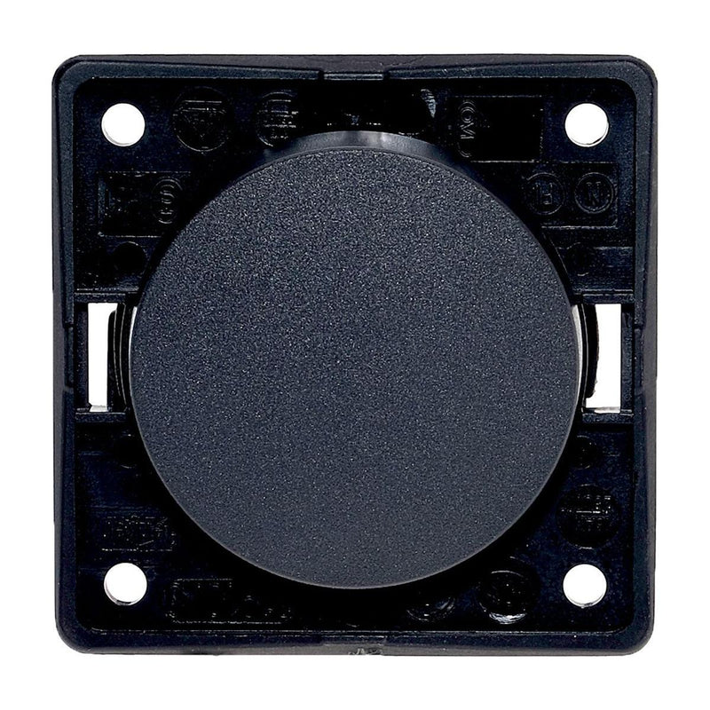 Single Switch Anthracite (21231A) W4 - UK Camping And Leisure
