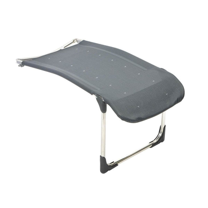 Crespo Footrest R/215 Dark Grey Crespo - UK Camping And Leisure