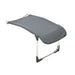 Crespo Footrest R/215 Dark Grey Crespo - UK Camping And Leisure
