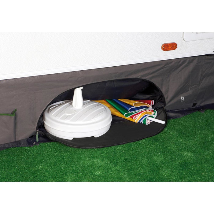 Bo-Camp Caravan Draught Excluder Universal Deluxe with Storage Bo-Camp - UK Camping And Leisure