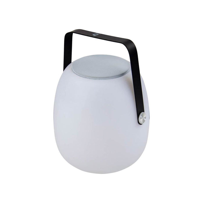 Bo-Camp Industrial Collection Table Lamp with Bluetooth Speaker Bo-Camp - UK Camping And Leisure