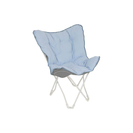 Bo-Camp Pastel Collection Relax Chair Murat Oxford Blue Bo-Camp - UK Camping And Leisure