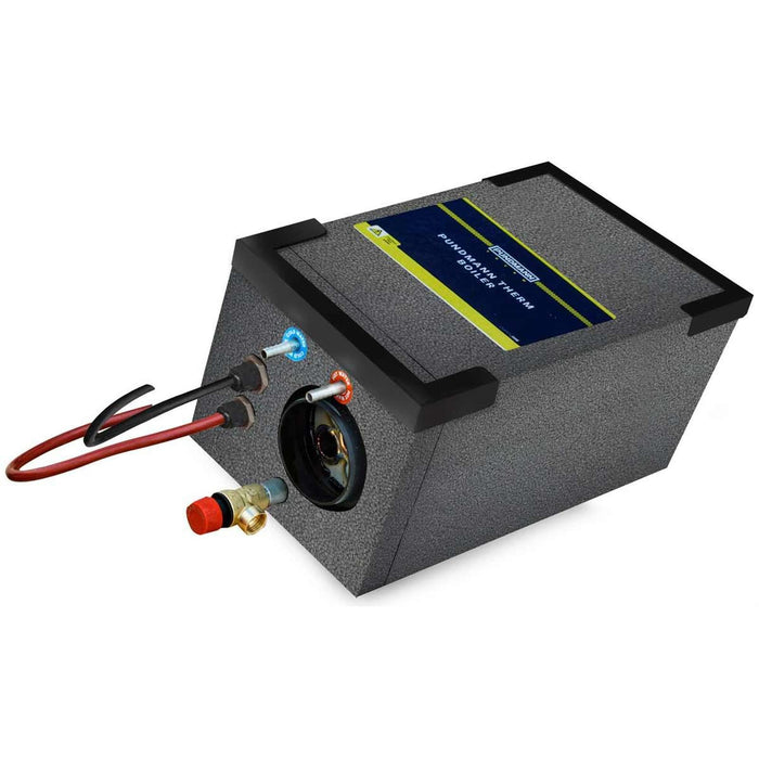 Pundmann Water Heater 6L Air Combi 230V 500W and 12V 200W (WH76273) Pundmann - UK Camping And Leisure