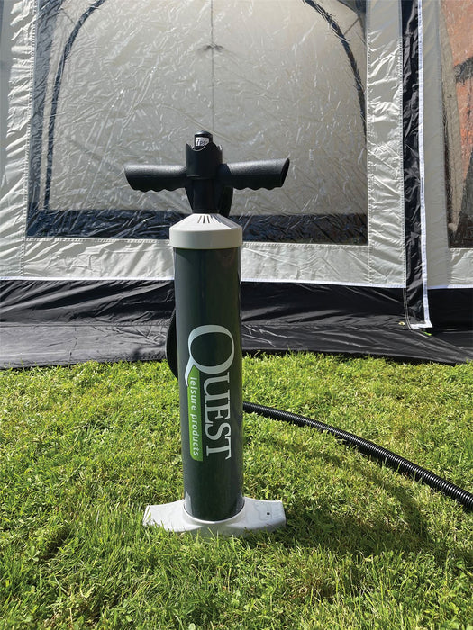 Quest Cyclone high volume pump Quest - UK Camping And Leisure