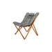 Bo-Camp Urban Collection Relax Chair Bloomsbury Comfort Grey Bo-Camp - UK Camping And Leisure