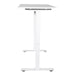 Dellonda Single Motor  Adjustable-Height Electric Sit/Stand Desk - White Desktop Dellonda - UK Camping And Leisure