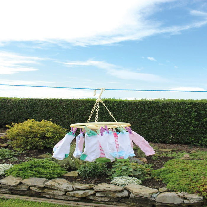Round 16peg hanging Dryer UK Camping And Leisure - UK Camping And Leisure