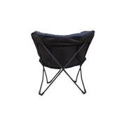 Bo-Camp Industrial Collection Butterfly Chair Himrod L Blue Bo-Camp - UK Camping And Leisure
