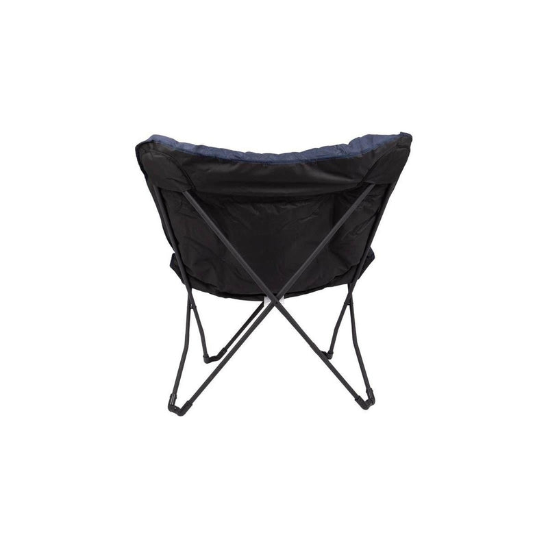 Bo-Camp Industrial Collection Butterfly Chair Himrod L Blue Bo-Camp - UK Camping And Leisure