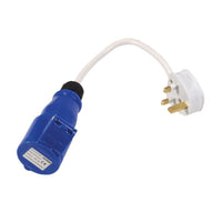 Quest UK Hook Up Lead Adaptor Caravan Campervan Motorhome