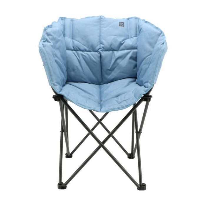 Travellife Lago Chair Cross Wave Blue 2129960 Travellife - UK Camping And Leisure