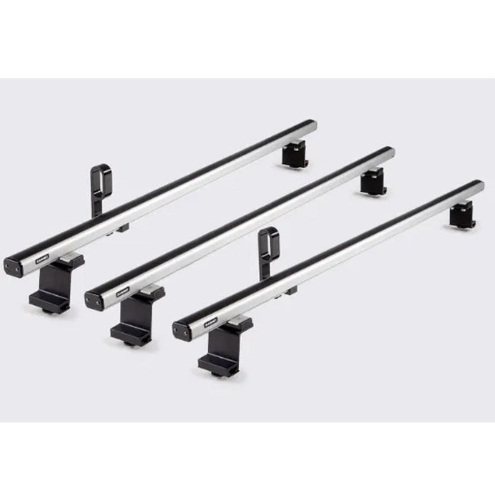 Summit Commercial 3 x Aluminium Fixed Point Roof Bars Rack 1.5m SULC-012 Summit - UK Camping And Leisure